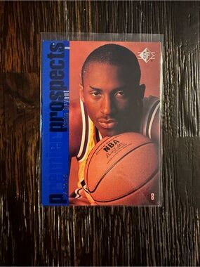 Kobe Bryant Rookie card